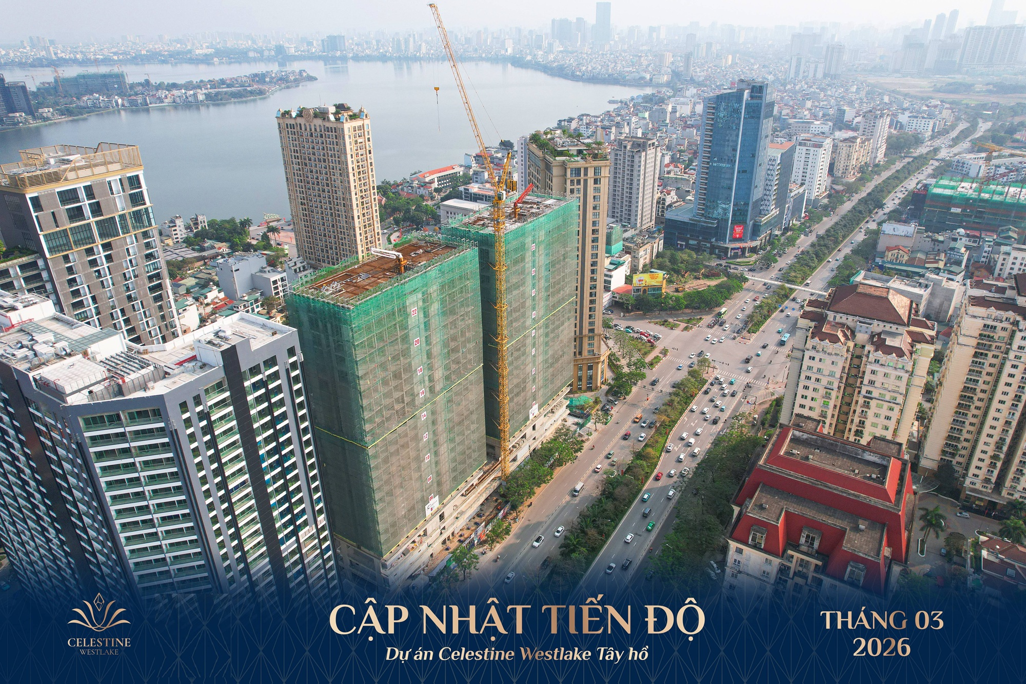 Tiến độ dự án Celestine Westlake