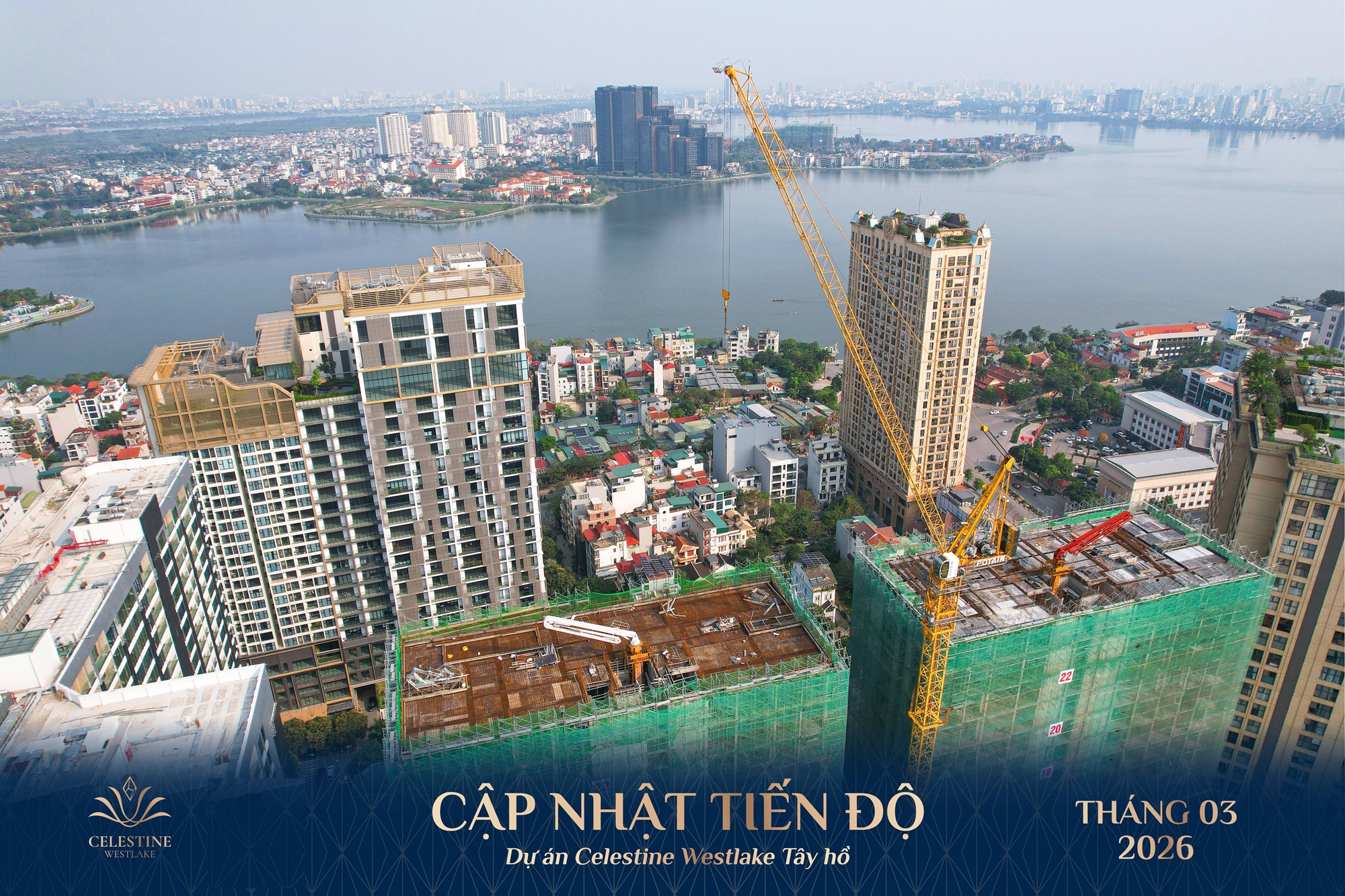 Tiến độ dự án Celestine Westlake2