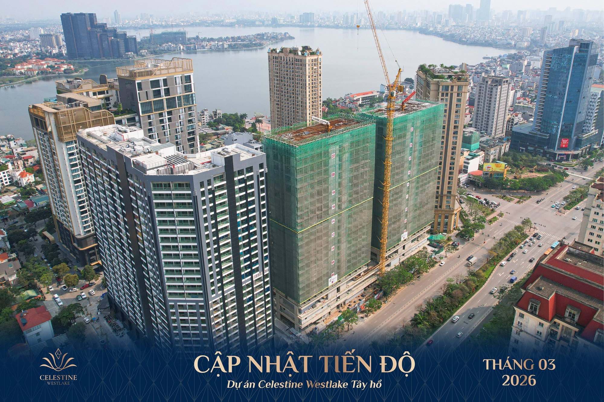 Tiến độ dự án Celestine Westlake3